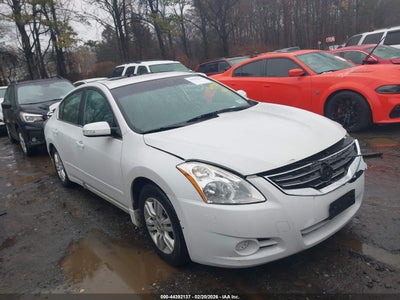 NISSAN ALTIMA 2011