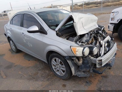 CHEVROLET SONIC 2013