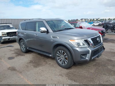NISSAN ARMADA 2020