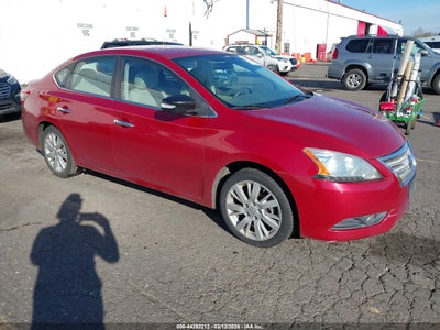 NISSAN SENTRA 2013