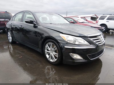 HYUNDAI GENESIS 2013