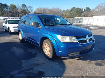 DODGE JOURNEY 2009
