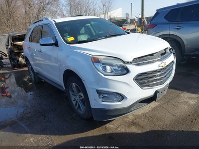 CHEVROLET EQUINOX 2016