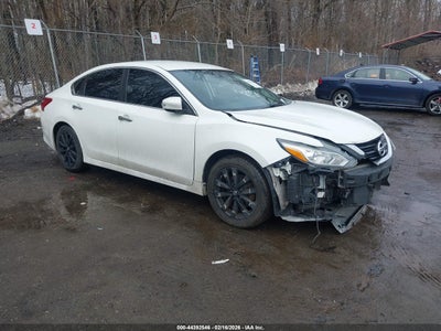 NISSAN ALTIMA 2018