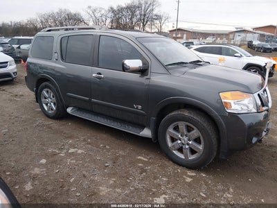 NISSAN ARMADA 2009