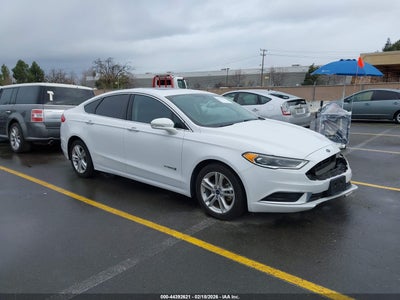 FORD FUSION HYBRID 2018