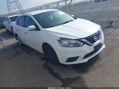 NISSAN SENTRA 2018