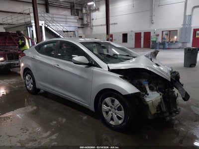 HYUNDAI ELANTRA 2016