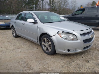 CHEVROLET MALIBU 2012