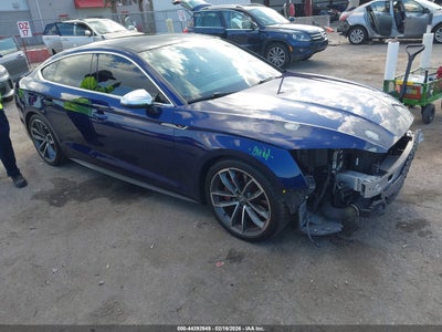 AUDI S5 2018