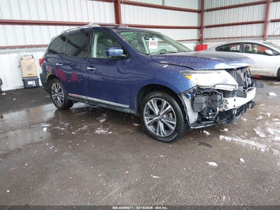 NISSAN PATHFINDER 2020