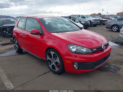VOLKSWAGEN GTI 2012