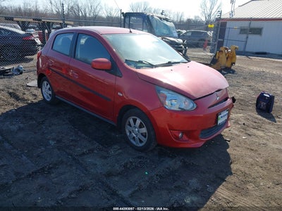 MITSUBISHI MIRAGE 2014