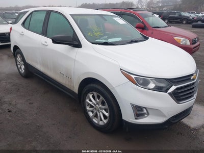 CHEVROLET EQUINOX 2018
