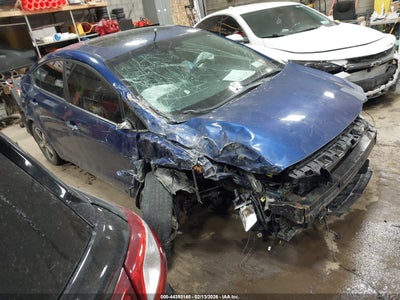 KIA FORTE 2018