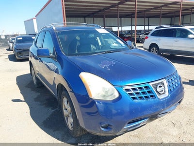 NISSAN ROGUE 2008