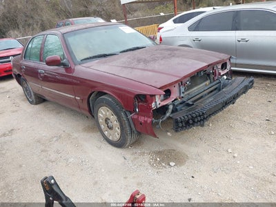 MERCURY GRAND MARQUIS 2007