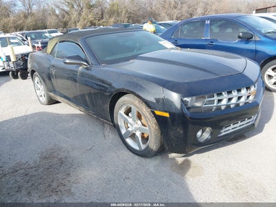 CHEVROLET CAMARO 2012