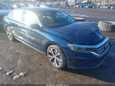 VOLKSWAGEN PASSAT 2021