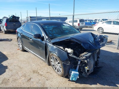 KIA CADENZA 2014