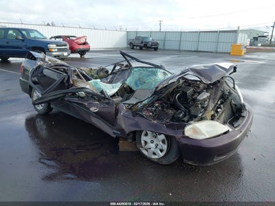 HONDA CIVIC 2000