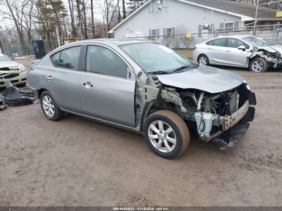 NISSAN VERSA 2014