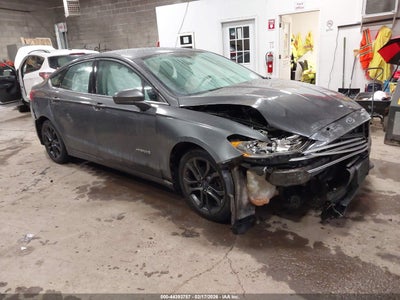 FORD FUSION HYBRID 2018