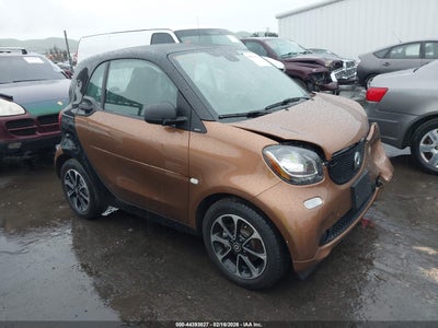 SMART FORTWO ELECTRIC DRIVE 2017