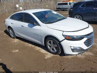 CHEVROLET MALIBU 2022
