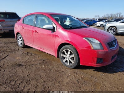 NISSAN SENTRA 2012