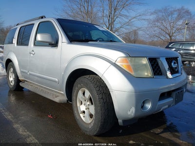 NISSAN PATHFINDER 2006