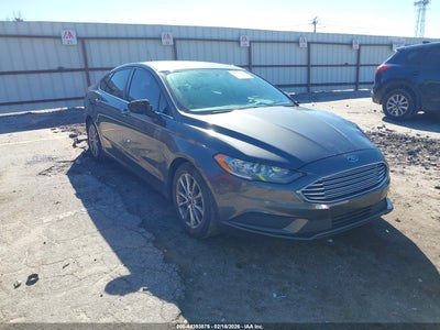 FORD FUSION 2017