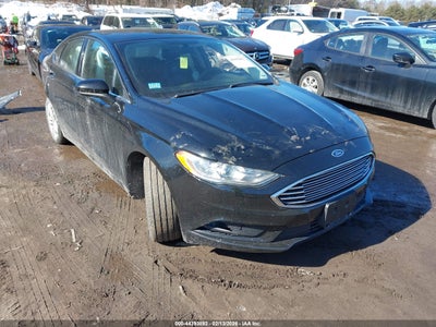 FORD FUSION 2018
