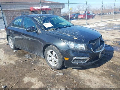 CHEVROLET CRUZE LIMITED 2016