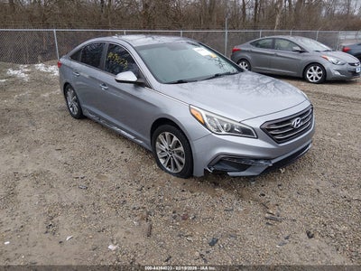 HYUNDAI SONATA 2015