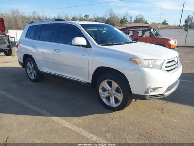 TOYOTA HIGHLANDER 2012