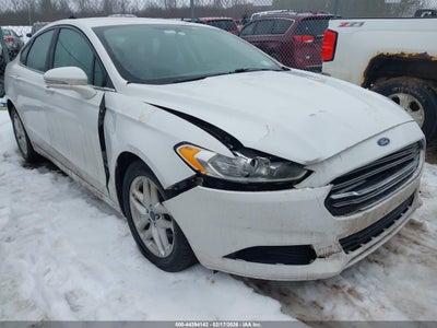 FORD FUSION 2016