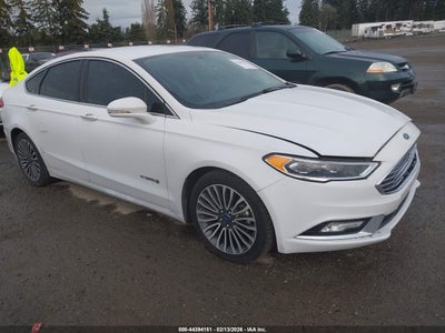 FORD FUSION HYBRID 2018