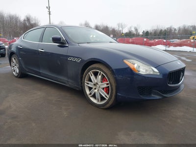 MASERATI QUATTROPORTE 2014