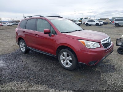 SUBARU FORESTER 2016