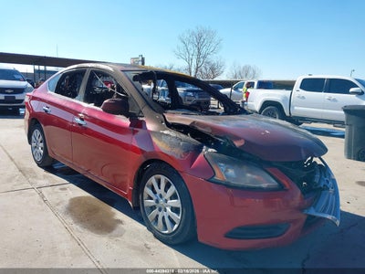 NISSAN SENTRA 2013