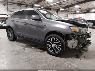 MITSUBISHI OUTLANDER SPORT 2016