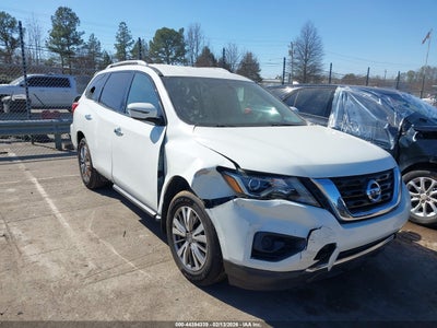 NISSAN PATHFINDER 2020