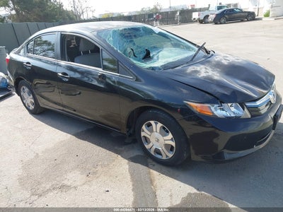 HONDA CIVIC HYBRID 2012