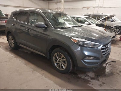 HYUNDAI TUCSON 2018