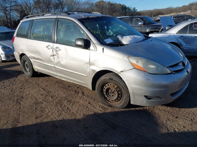 TOYOTA SIENNA 2006