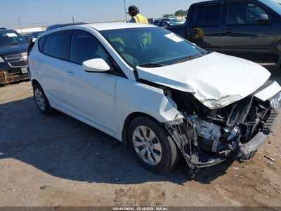 HYUNDAI ACCENT 2016