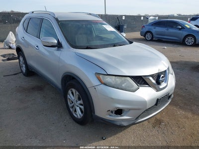 NISSAN ROGUE 2015