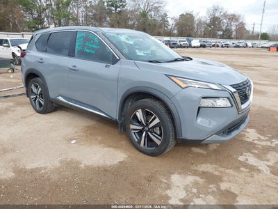 NISSAN ROGUE 2021