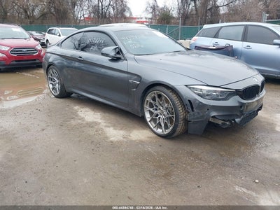 BMW M4 2018